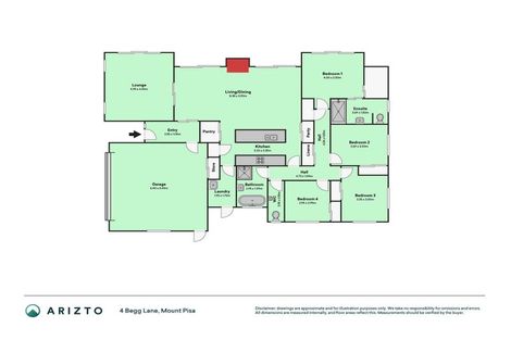 Photo of property in 4 Begg Lane, Mount Pisa, Cromwell, 9383