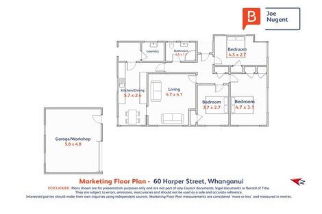 Photo of property in 60 Harper Street, Gonville, Whanganui, 4501