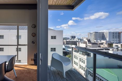 Photo of property in Cubana Apartments, 12/158u Cuba Street, Te Aro, Wellington, 6011