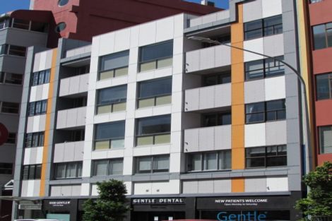 Photo of property in Budget Car Rental, 9/81 Ghuznee Street, Te Aro, Wellington, 6011