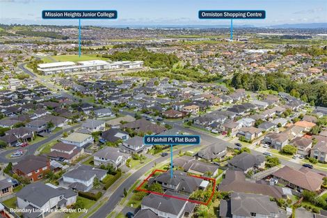 Photo of property in 6 Fairhill Place, Flat Bush, Auckland, 2016