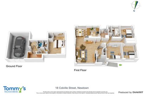 Photo of property in 18 Colville Street, Newtown, Wellington, 6021