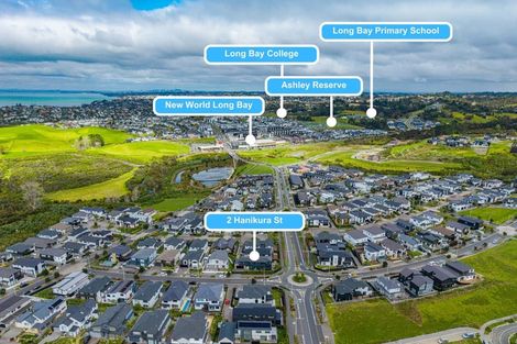 Photo of property in 2 Hanikura Street, Long Bay, Auckland, 0630