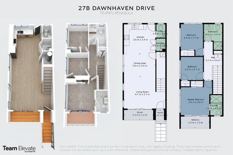 Photo of property in 27b Dawnhaven Drive, Te Atatu Peninsula, Auckland, 0610