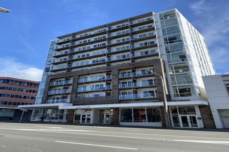 Photo of property in The Peak Apartments, 905/170 Taranaki Street, Te Aro, Wellington, 6011