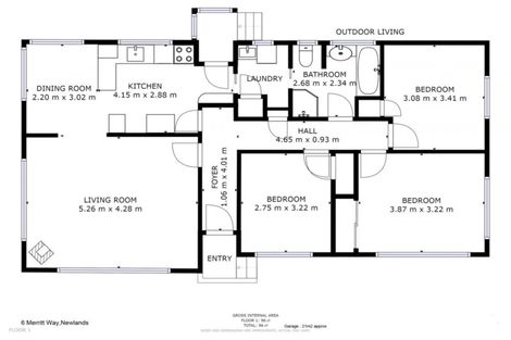 Photo of property in 6 Merritt Way, Newlands, Wellington, 6037