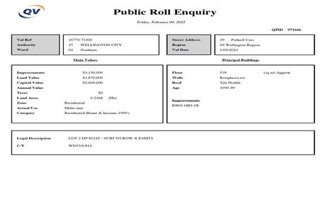 Photo of property in 29 Padnell Crescent, Paparangi, Wellington, 6037