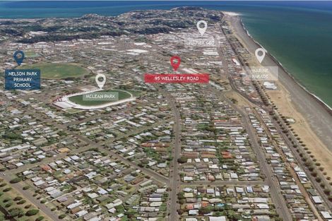 Photo of property in 95 Wellesley Road, Napier South, Napier, 4110
