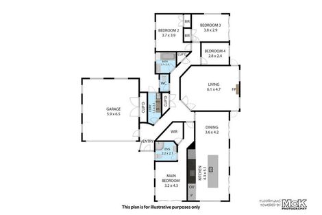 Photo of property in 45 Wills Road, Bell Block, New Plymouth, 4312