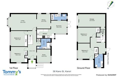 Photo of property in 58 Kano Street, Karori, Wellington, 6012