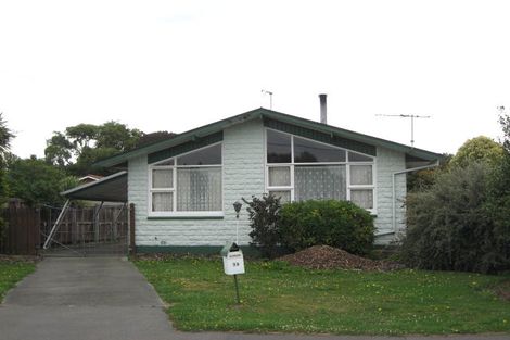 Photo of property in 33 Marion Street, Hoon Hay, Christchurch, 8025