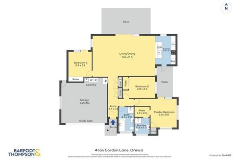 Photo of property in 4 Ian Gordon Lane, Orewa, 0931