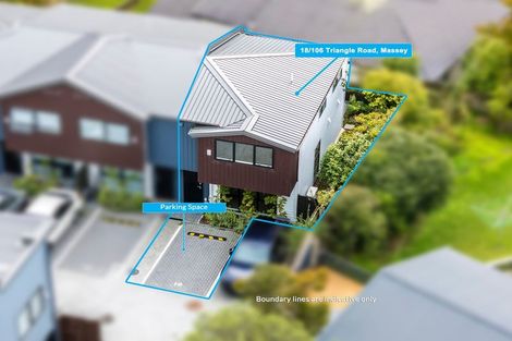 Photo of property in 12/106 Triangle Road, Massey, Auckland, 0614