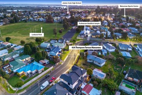 Photo of property in 43a Thompson Terrace, Manurewa, Auckland, 2102