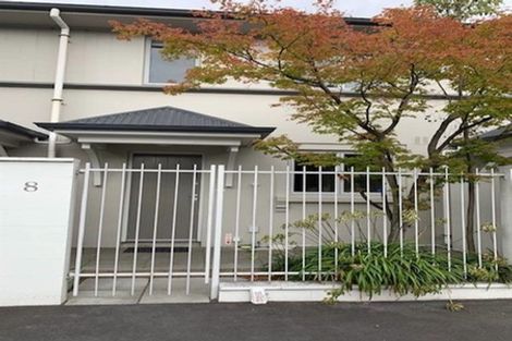 Photo of property in 8/53 Champion Street, Edgeware, Christchurch, 8013
