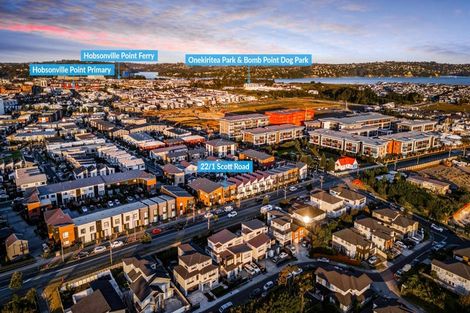 Photo of property in 22/1 Scott Road, Hobsonville, Auckland, 0616