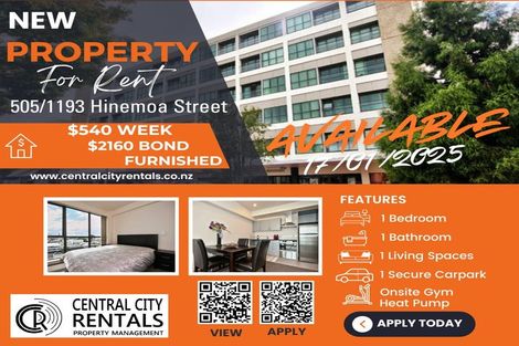 Photo of property in Royal Court Apartments, 1193unit Hinemoa Street, Rotorua, 3010