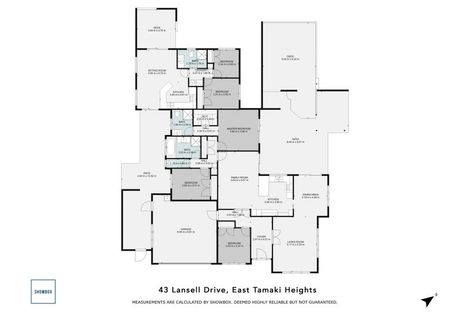 Photo of property in 43 Lansell Drive, East Tamaki Heights, Auckland, 2016