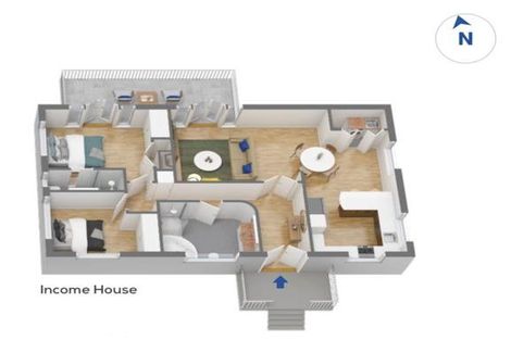 Photo of property in 13 Ellangowan Road, Waiake, Auckland, 0630