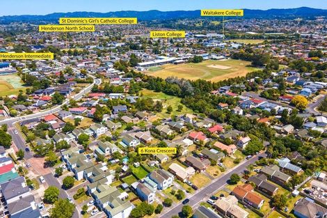 Photo of property in 6 Kona Crescent, Henderson, Auckland, 0610