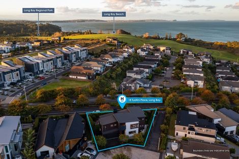 Photo of property in 16 Te Oneroa Way, Long Bay, Auckland, 0630