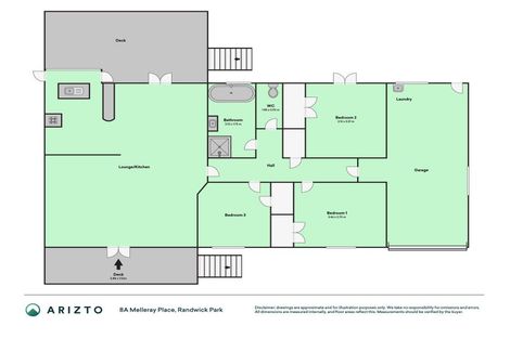 Photo of property in 8a Melleray Place, Randwick Park, Auckland, 2105