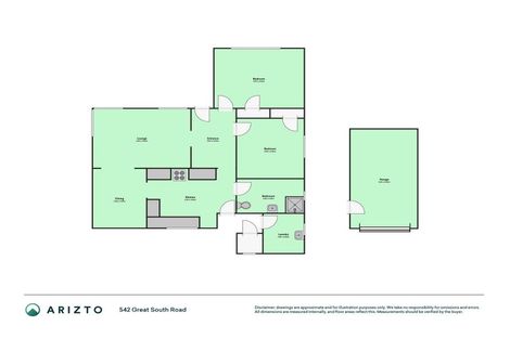 Photo of property in 542 Great South Road, Huntly, 3700