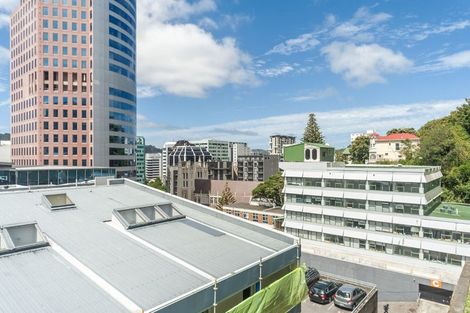 Photo of property in Sirocco Apartments, 616/8u Church Street, Wellington Central, Wellington, 6011