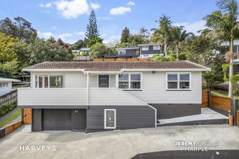 Photo of property in 21 Scotstoun Place, Glen Eden, Auckland, 0602