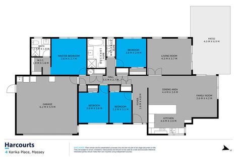 Photo of property in 4 Karika Place, Massey, Auckland, 0614