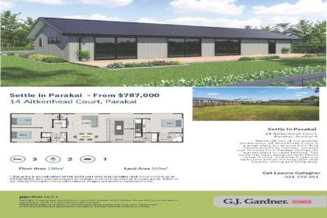 Photo of property in 14 Aitkenhead Court, Parakai, 0830