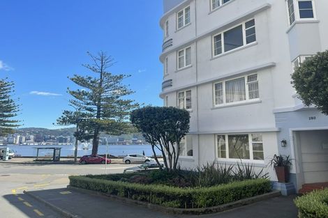Photo of property in Olympus Flats, 280f1 Oriental Parade, Oriental Bay, Wellington, 6011