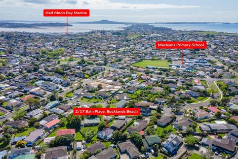 Photo of property in 2/17 Bain Place, Bucklands Beach, Auckland, 2014