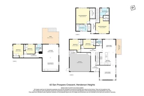 Photo of property in 42 San Prospero Crescent, Henderson, Auckland, 0612