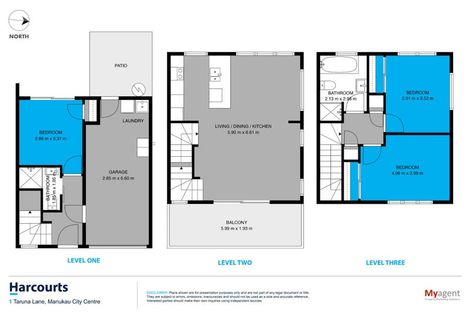 Photo of property in 1 Taruna Lane, Manukau, Auckland, 2104