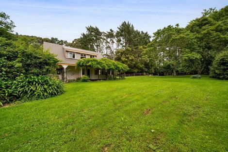 Photo of property in 644 Inland Road North, Onaero, Waitara, 4383