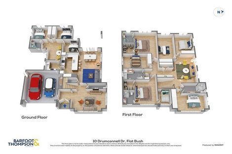 Photo of property in 10 Drumconnell Drive, Flat Bush, Auckland, 2019