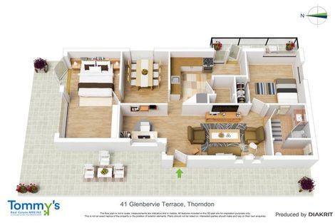 Photo of property in 41 Glenbervie Terrace, Thorndon, Wellington, 6011