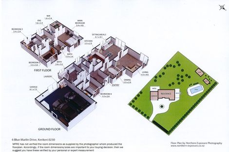 Photo of property in 6 Blue Marlin Drive, Kerikeri, 0230