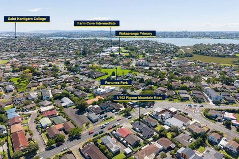 Photo of property in 1/162 Pigeon Mountain Road, Half Moon Bay, Auckland, 2012