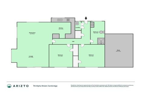 Photo of property in 9a Alpha Street, Cambridge, 3434