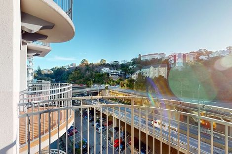 Photo of property in Atrium Towers, 6p/154 The Terrace, Wellington Central, Wellington, 6011