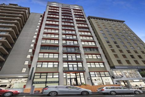 Photo of property in Terrace Garden Apartments, 7h/120 The Terrace, Wellington Central, Wellington, 6011