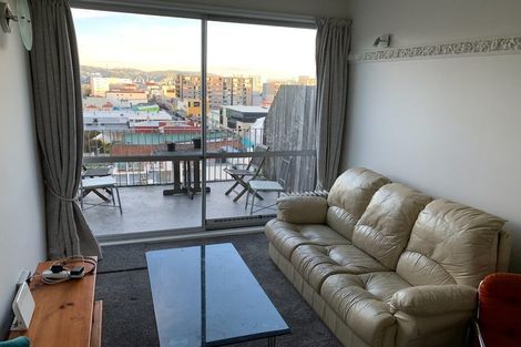 Photo of property in Qba Apartments, 4n/51 Webb Street, Mount Cook, Wellington, 6011