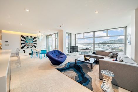 Photo of property in Chews Lane Apartments, 14g/9 Chews Lane, Wellington Central, Wellington, 6011