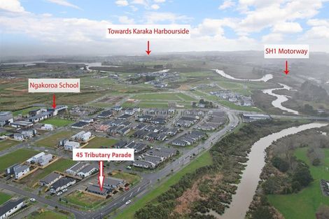 Photo of property in 45 Tributary Parade, Karaka, 2113