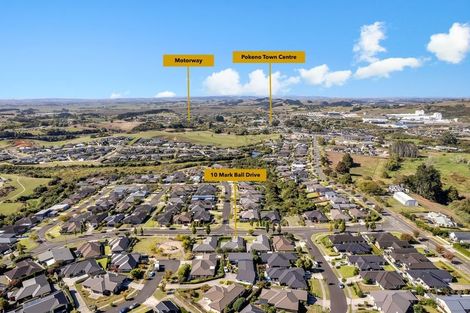 Photo of property in 10 Mark Ball Drive, Pokeno, 2402