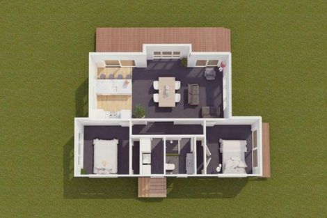 Photo of property in 34 Eastons Road, Westport, 7825