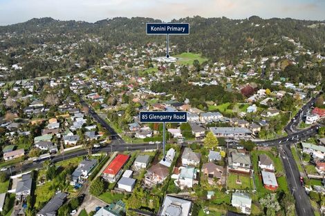 Photo of property in 85 Glengarry Road, Glen Eden, Auckland, 0602