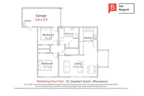 Photo of property in 7c Urquhart Street, Whanganui, 4500